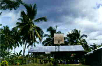 Geen Baranguay zonder basketball court